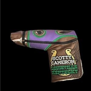 RARE! Scotty Cameron 2014 Thoroughbred- Standard Headcover